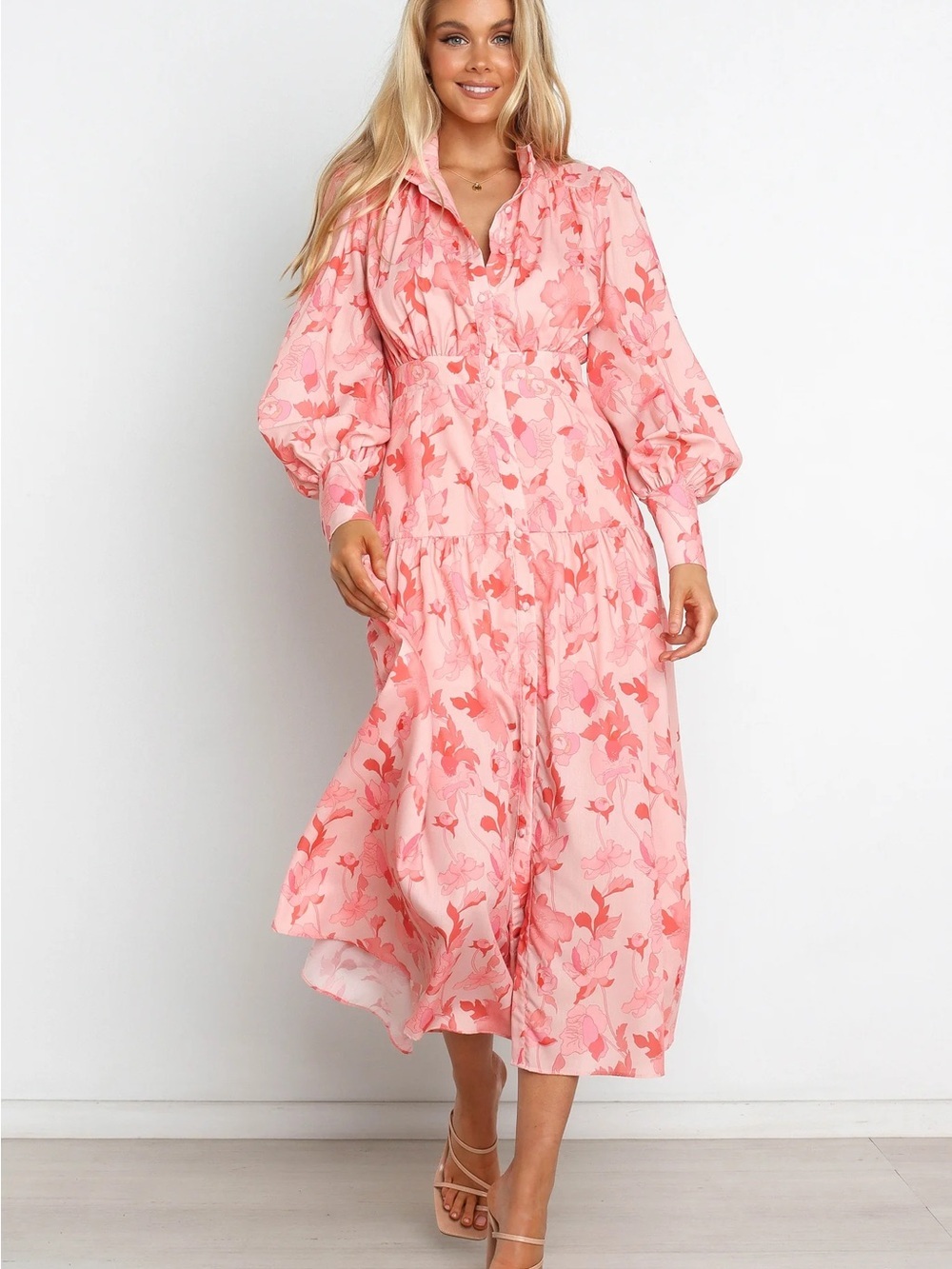 NWT Petal & Pup Forever Dress Pink Size 6